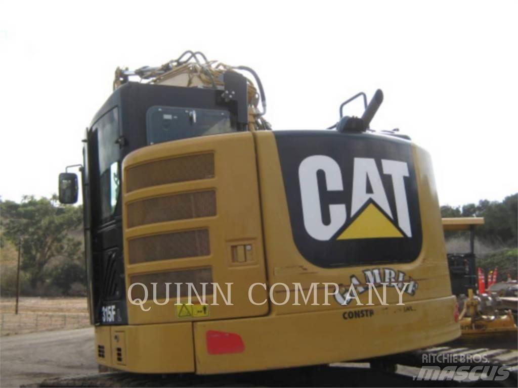 CAT 315F Telakaivukoneet