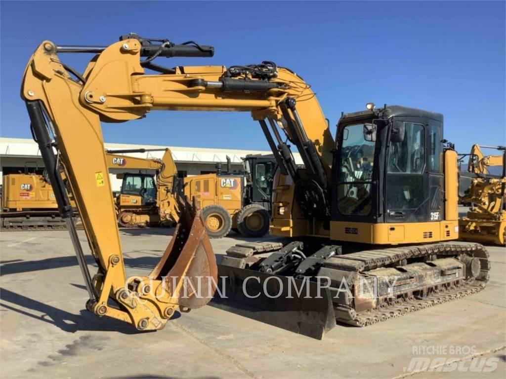 CAT 315F Telakaivukoneet