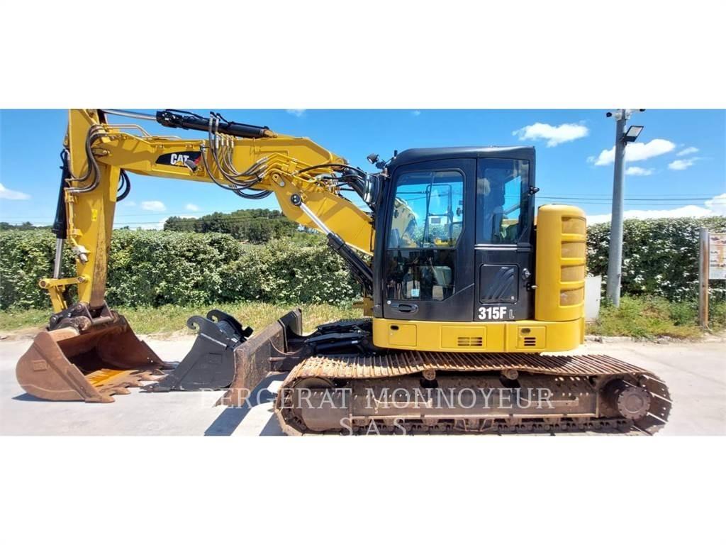 CAT 315F Telakaivukoneet