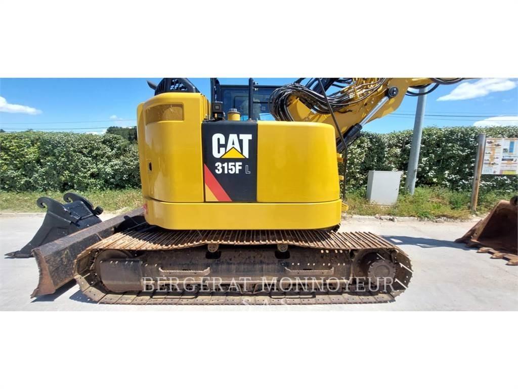 CAT 315F Telakaivukoneet