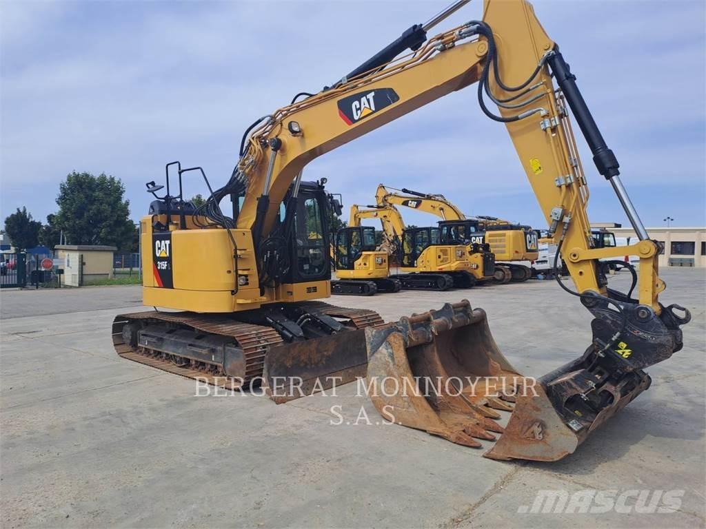 CAT 315F Telakaivukoneet