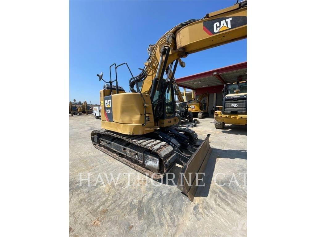 CAT 315F OSBRT Telakaivukoneet