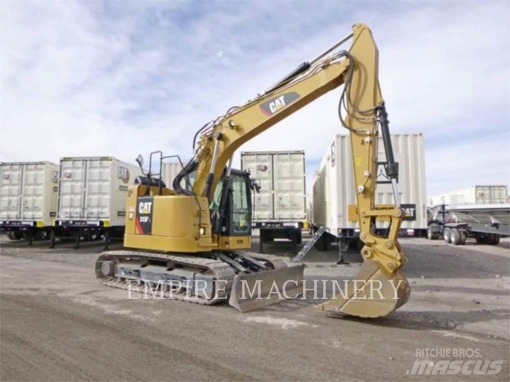 CAT 315FL Telakaivukoneet
