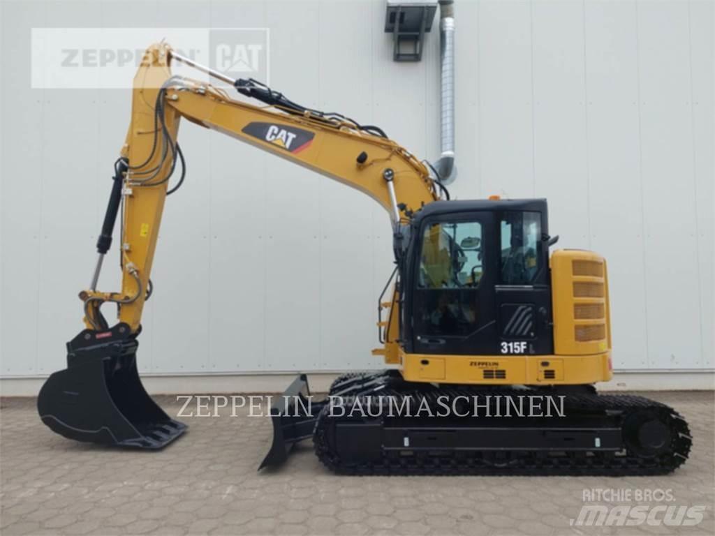 CAT 315FL Telakaivukoneet