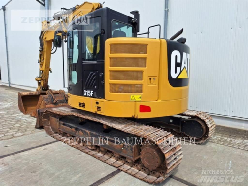 CAT 315FL Telakaivukoneet