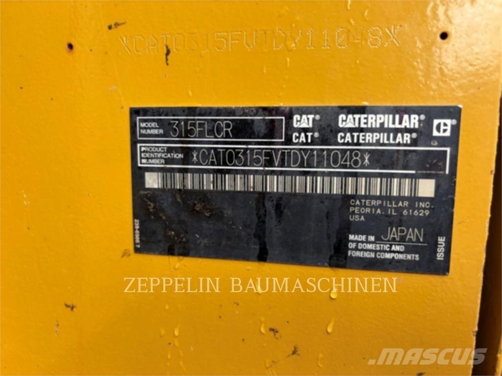 CAT 315FL Telakaivukoneet