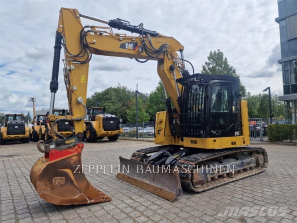 CAT 315FL Telakaivukoneet