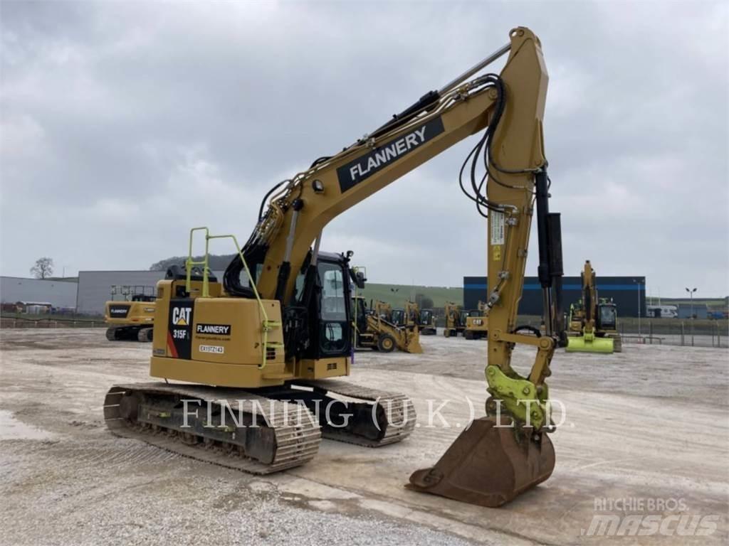 CAT 315FL CR Telakaivukoneet