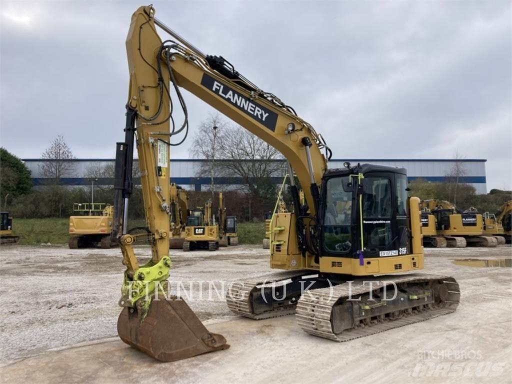 CAT 315FL CR Telakaivukoneet