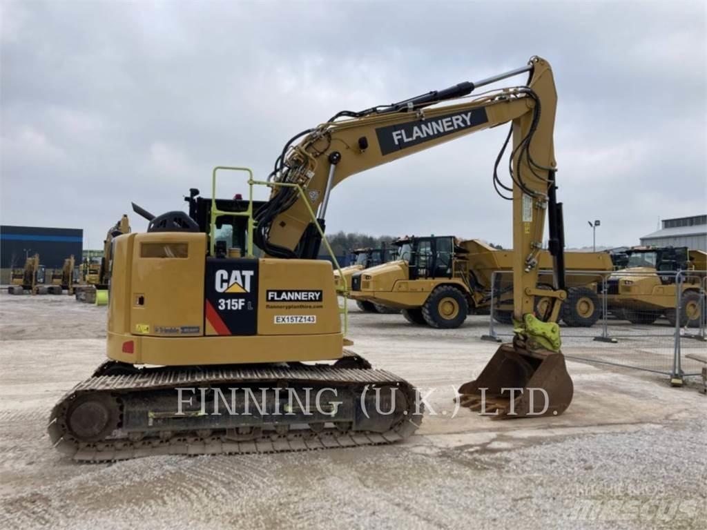 CAT 315FL CR Telakaivukoneet