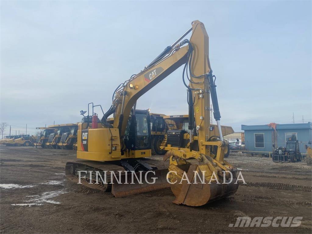 CAT 315FL CR Telakaivukoneet