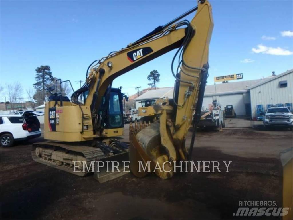 CAT 315FL P Telakaivukoneet