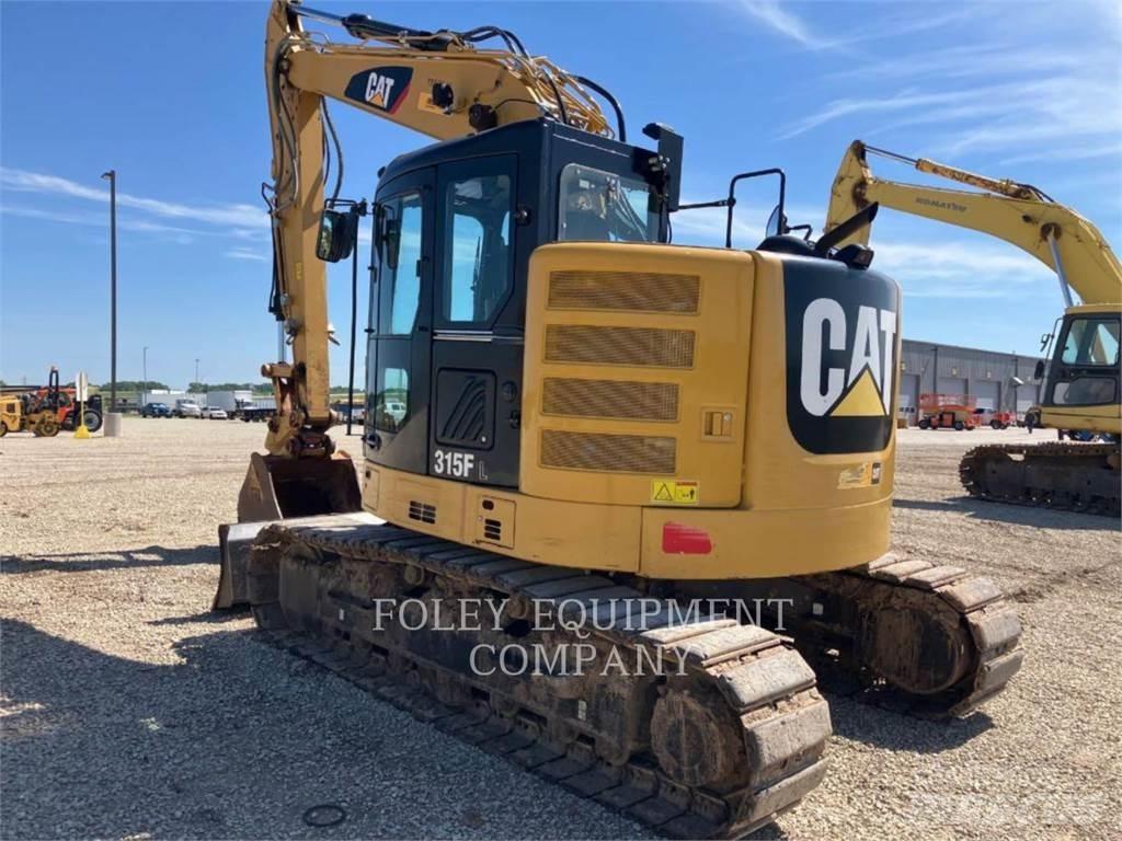 CAT 315FL9 Telakaivukoneet