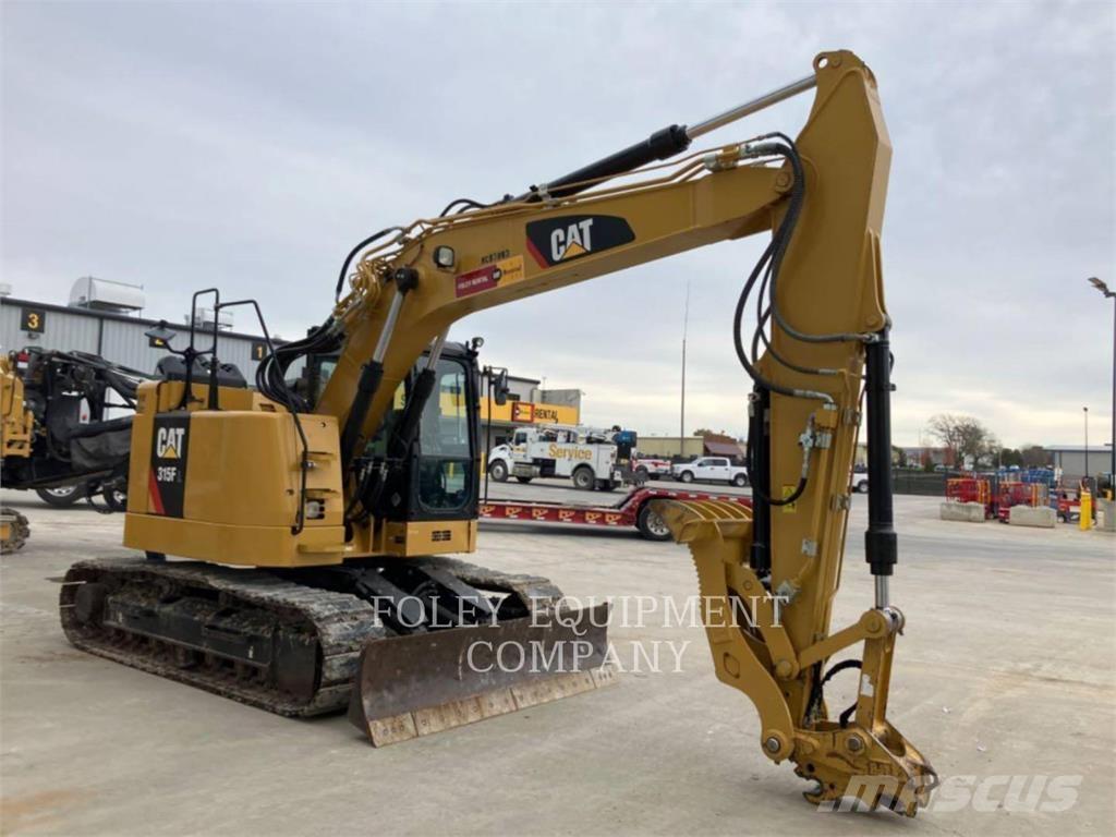 CAT 315FL9 Telakaivukoneet