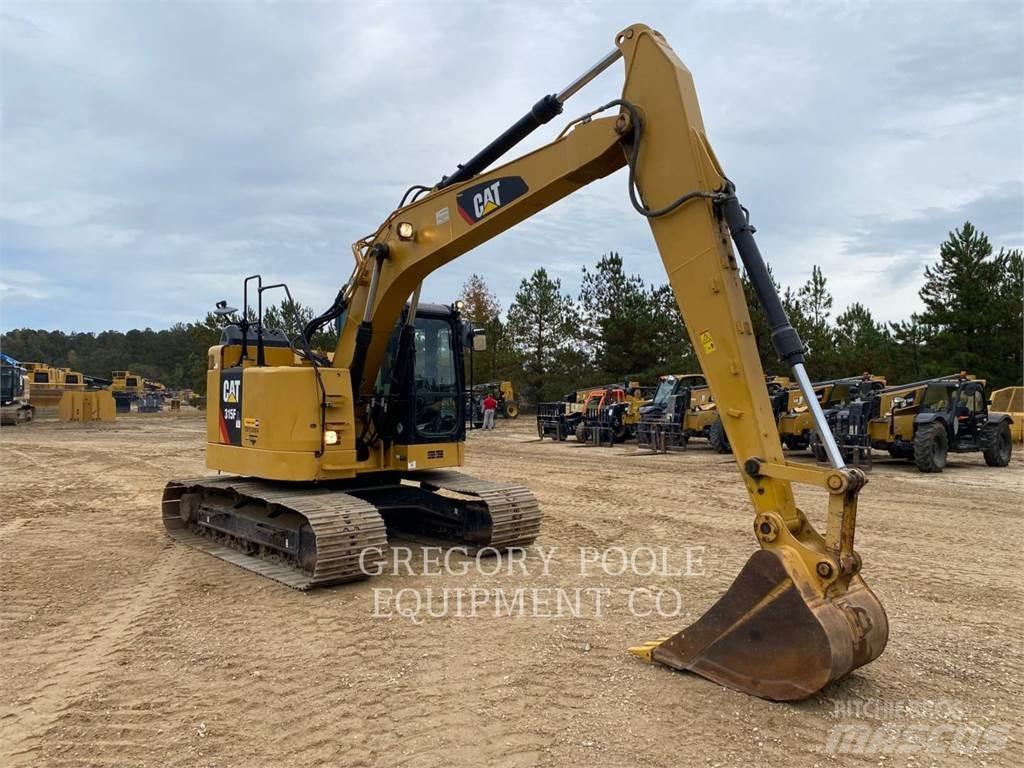 CAT 315FLCR Telakaivukoneet
