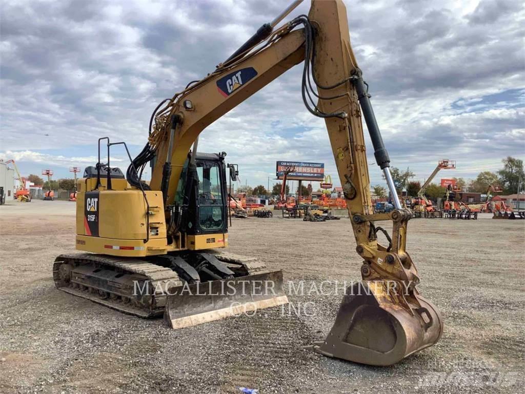 CAT 315FLCR Telakaivukoneet