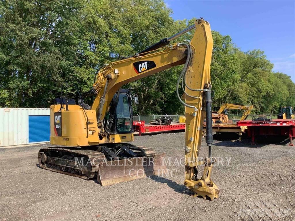CAT 315FLCR Telakaivukoneet