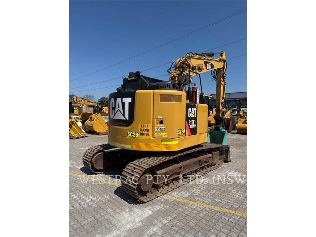 CAT 315FLCR Telakaivukoneet