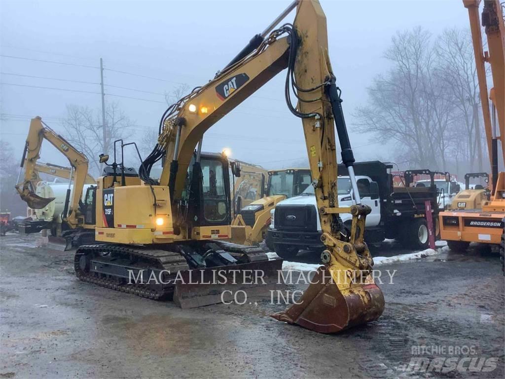 CAT 315FLCR Telakaivukoneet