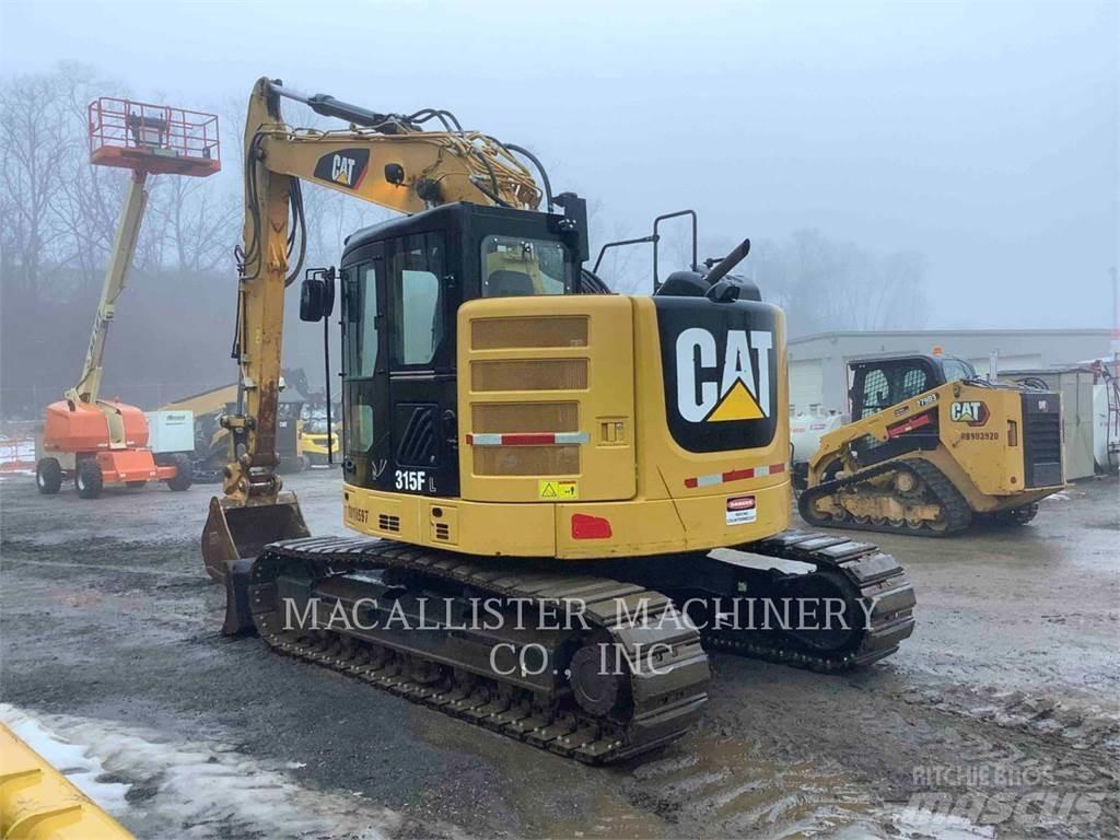 CAT 315FLCR Telakaivukoneet