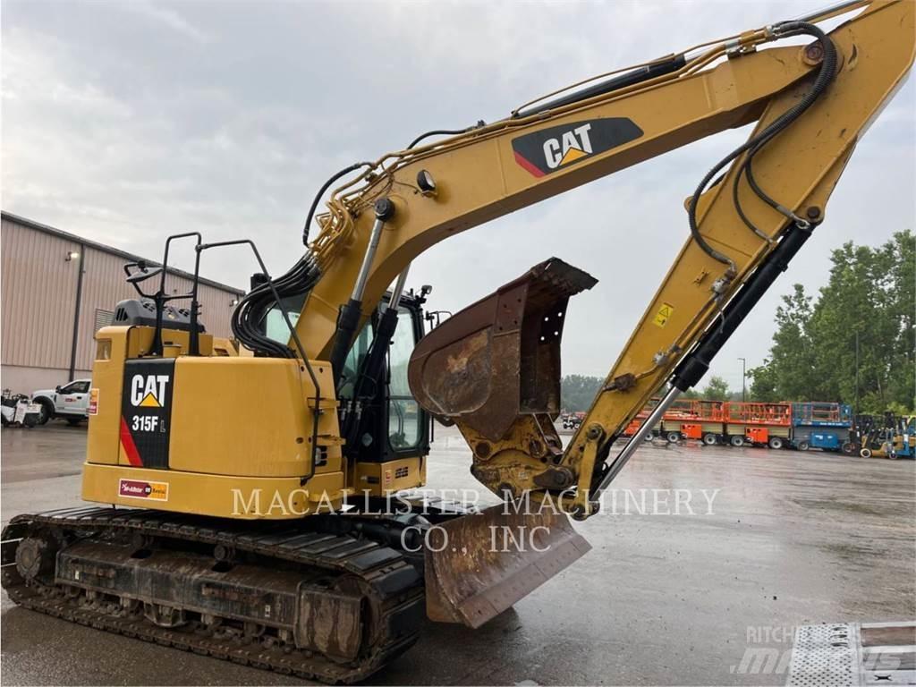 CAT 315FLCR Telakaivukoneet