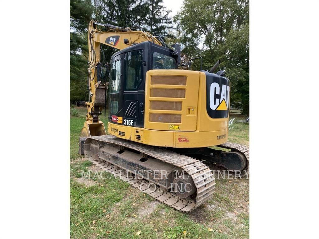 CAT 315FLCR Telakaivukoneet