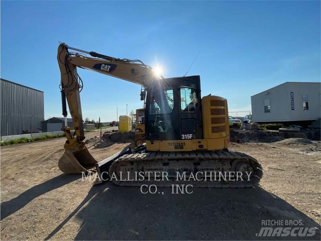 CAT 315FLCR Telakaivukoneet