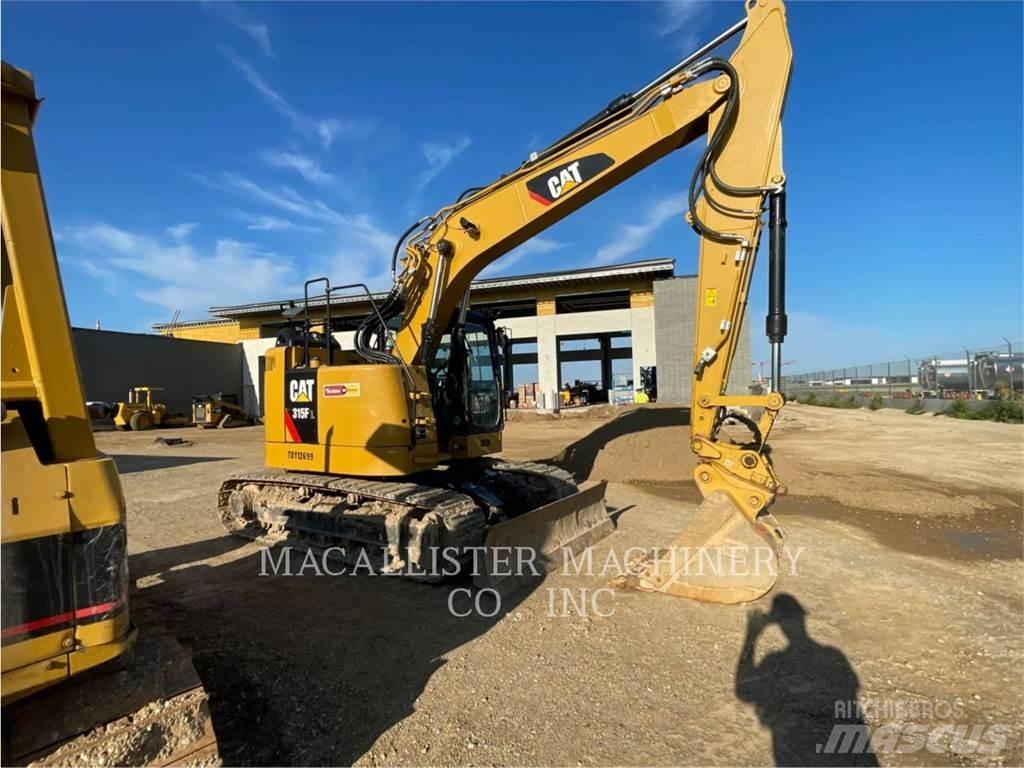 CAT 315FLCR Telakaivukoneet