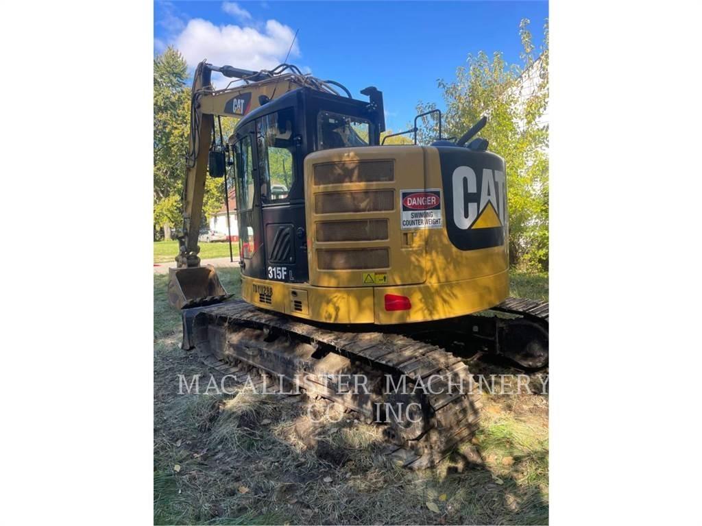 CAT 315FLCR Telakaivukoneet