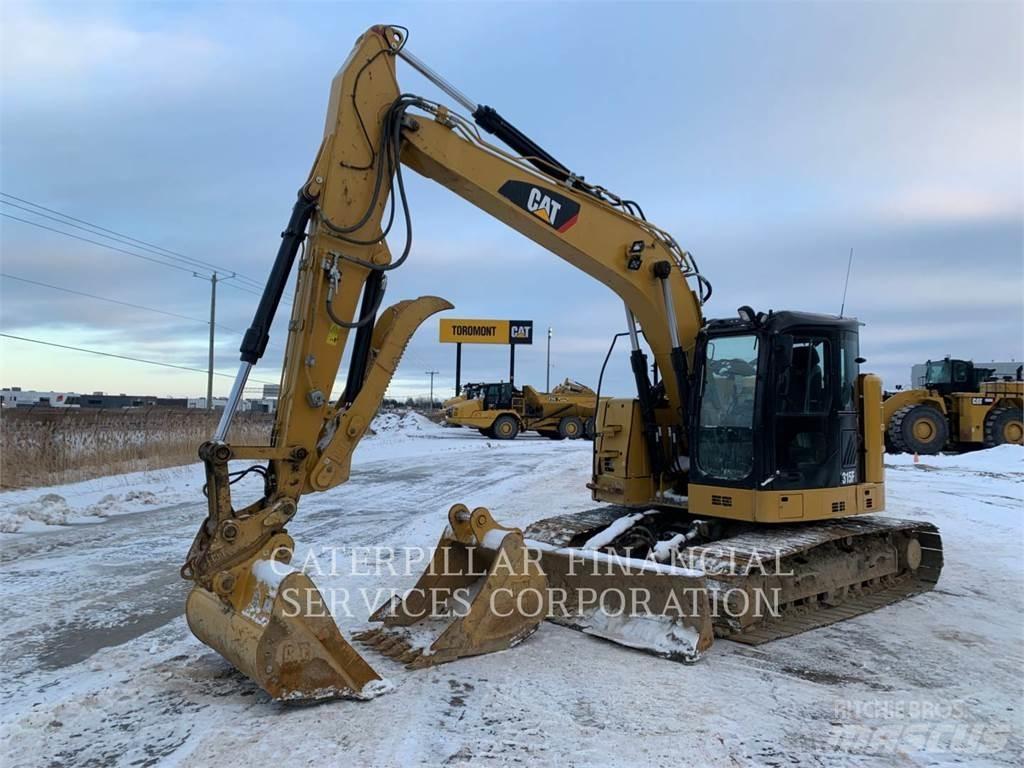 CAT 315FLCR Telakaivukoneet