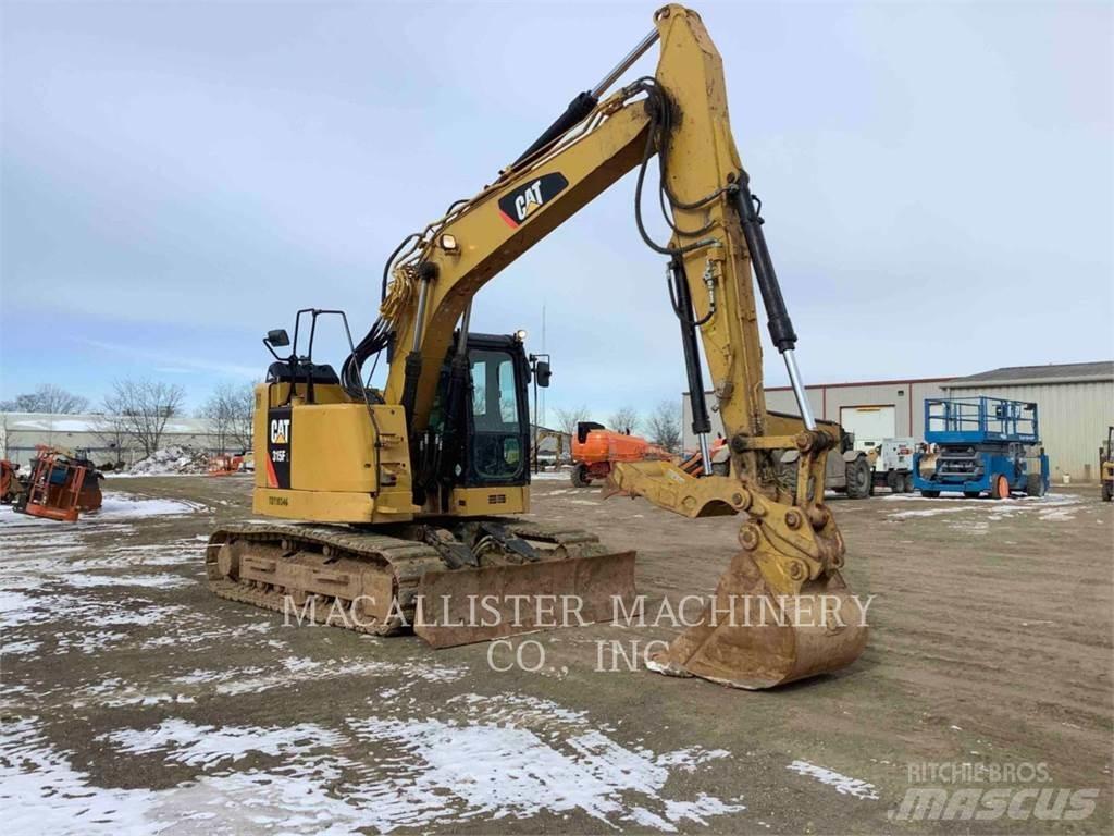 CAT 315FLCR Telakaivukoneet