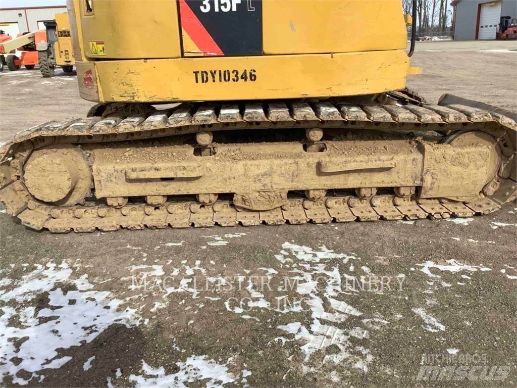 CAT 315FLCR Telakaivukoneet