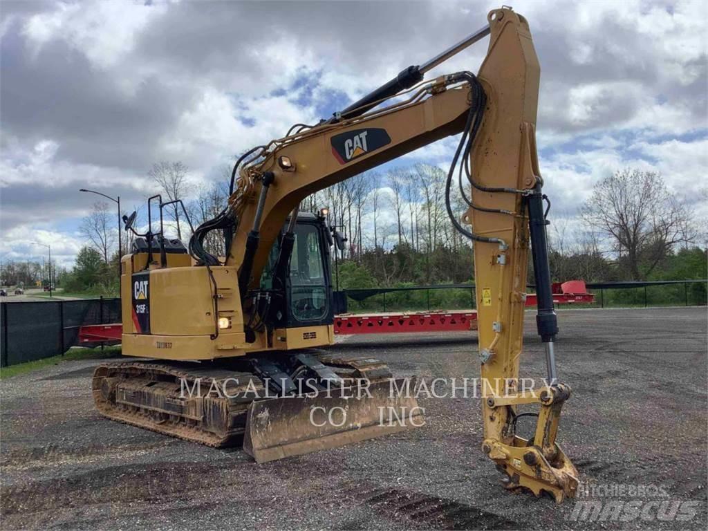 CAT 315FLCR Telakaivukoneet
