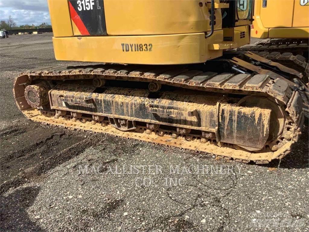 CAT 315FLCR Telakaivukoneet