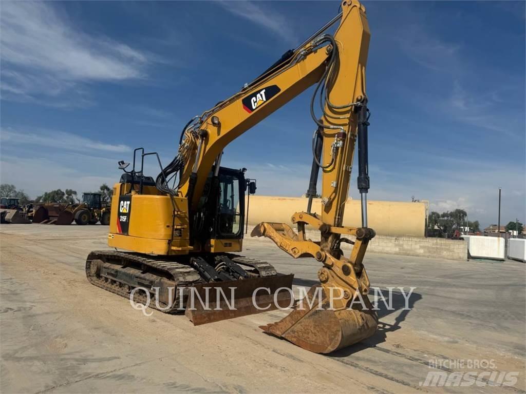 CAT 315FLCR Telakaivukoneet