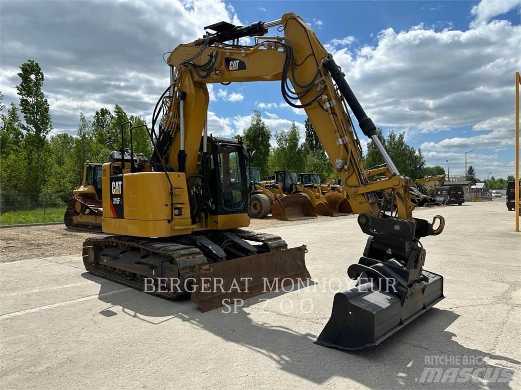 CAT 315FLCR Telakaivukoneet