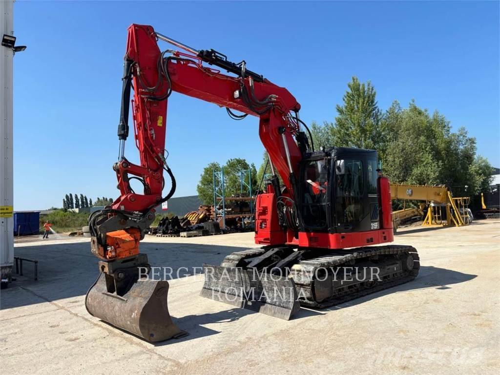 CAT 315FLCR Telakaivukoneet