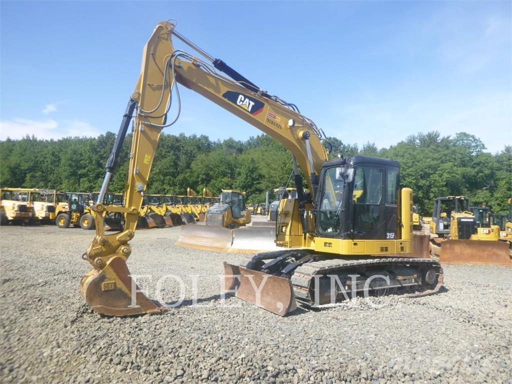 CAT 315FLCR Telakaivukoneet
