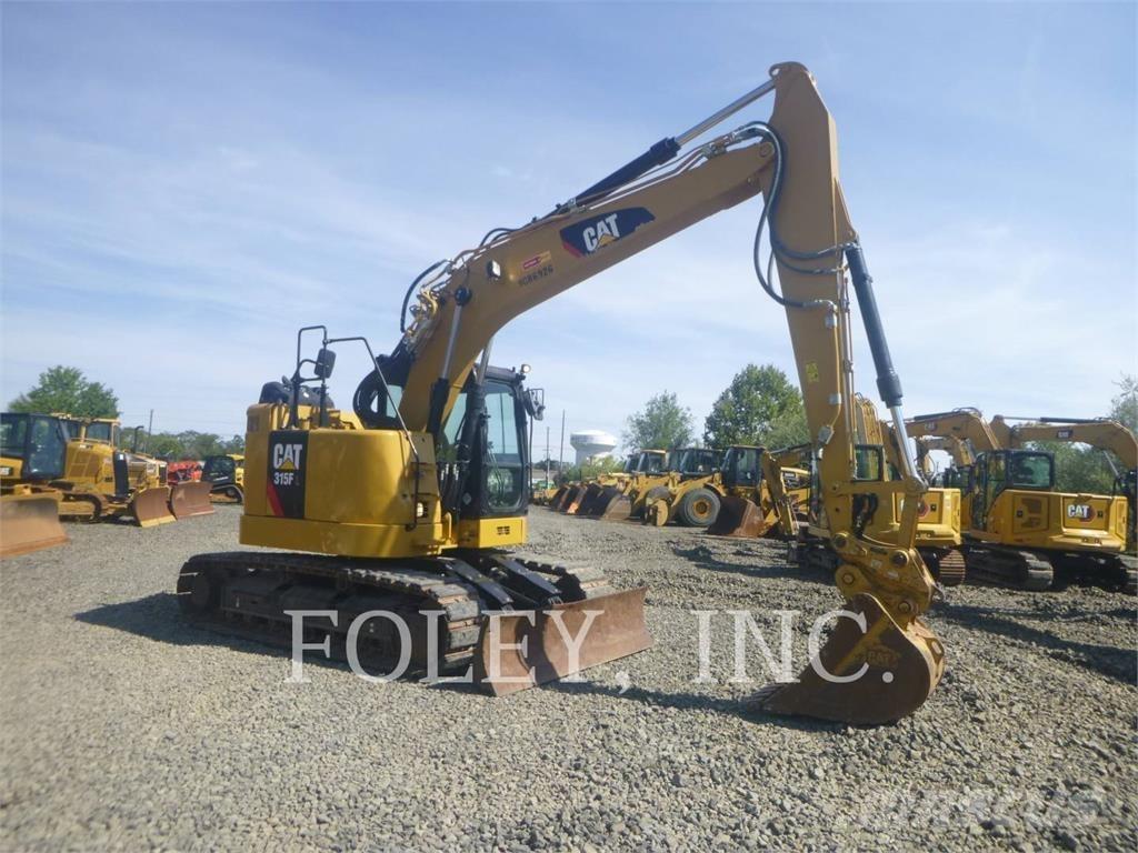 CAT 315FLCR Telakaivukoneet