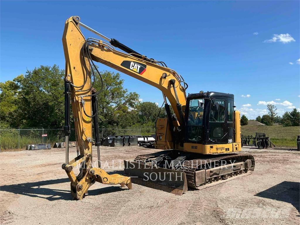 CAT 315FLCR Telakaivukoneet