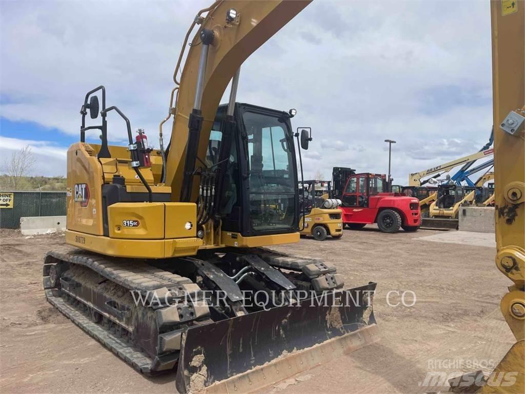 CAT 315GC Telakaivukoneet