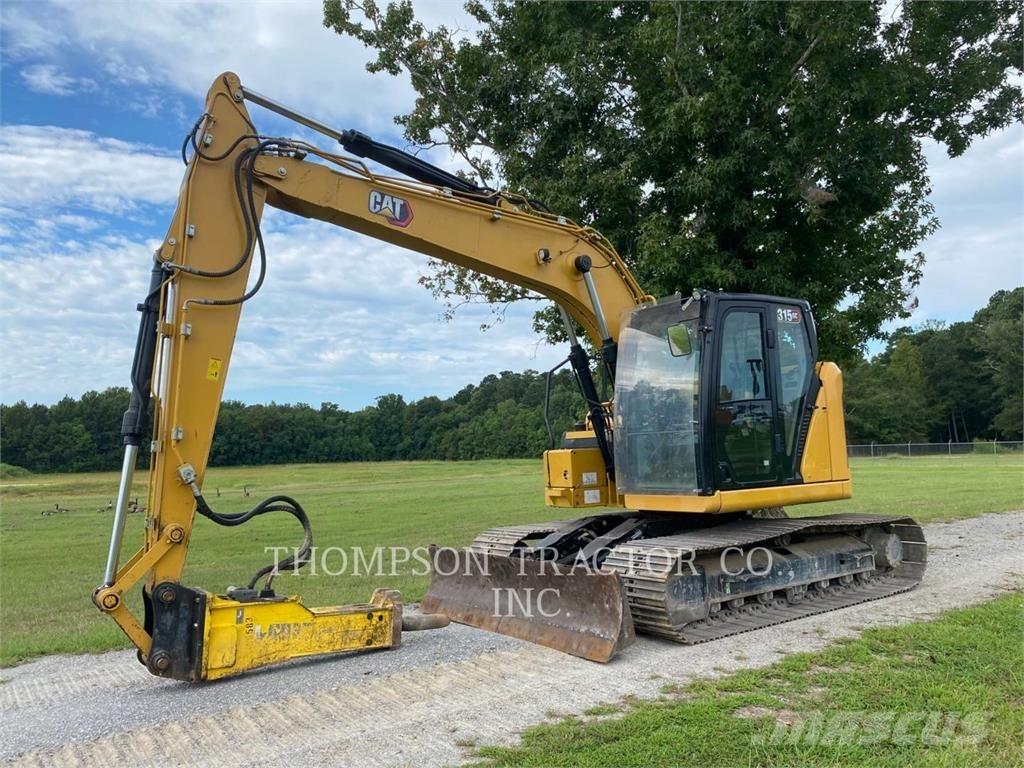 CAT 315GC Telakaivukoneet