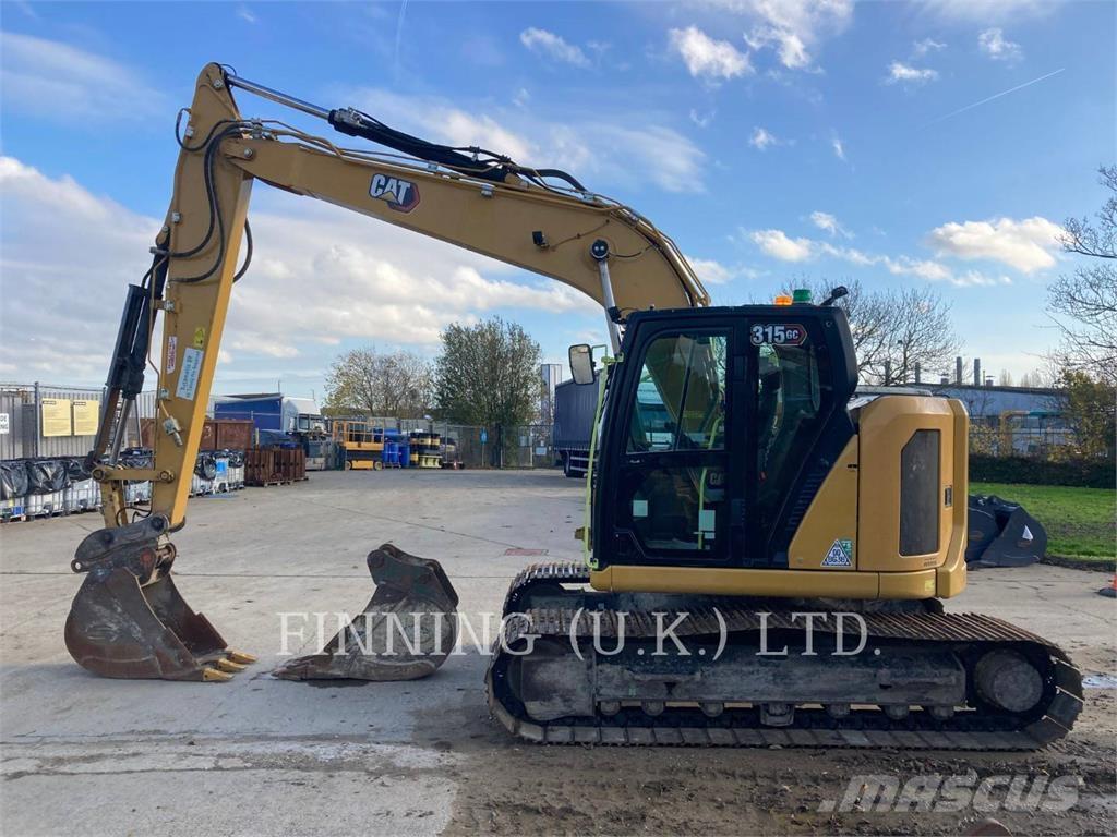 CAT 315GC Telakaivukoneet