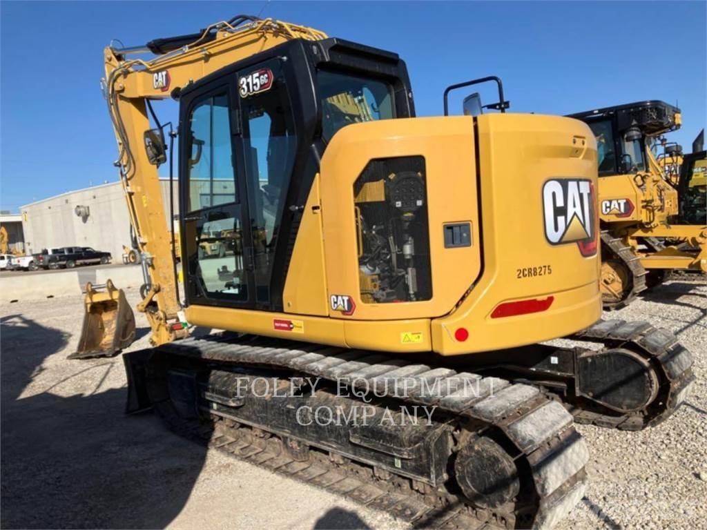 CAT 315GC-079 Telakaivukoneet