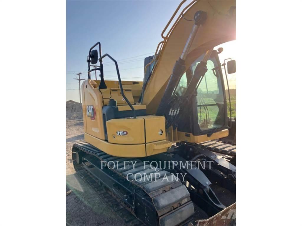 CAT 315GC-079 Telakaivukoneet