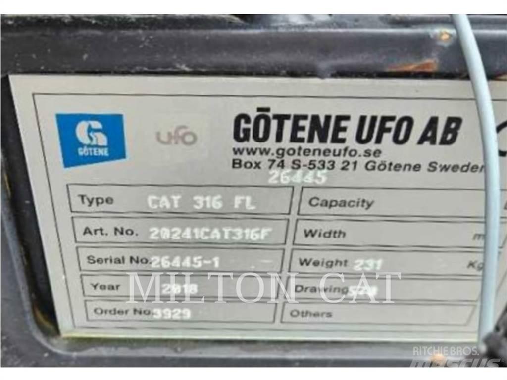 CAT 316-317 S70 COUPLER Pikakytkimet