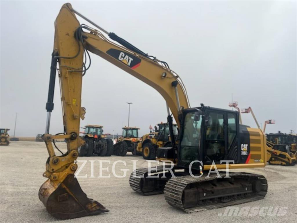 CAT 316E Telakaivukoneet