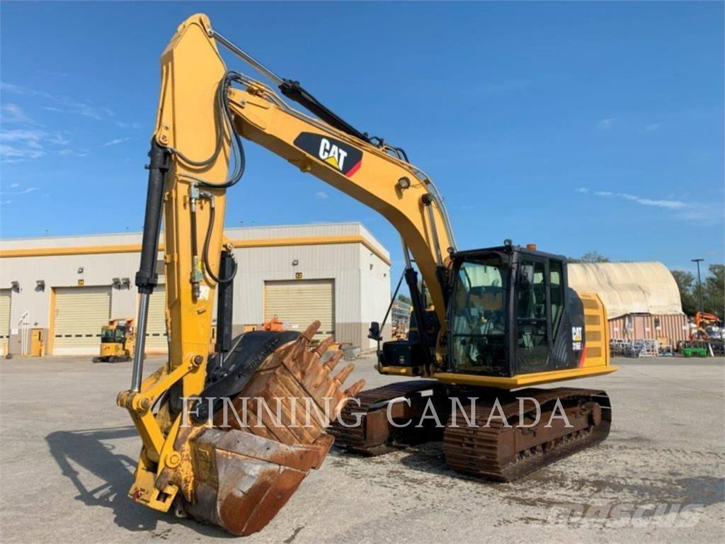 CAT 316E Telakaivukoneet
