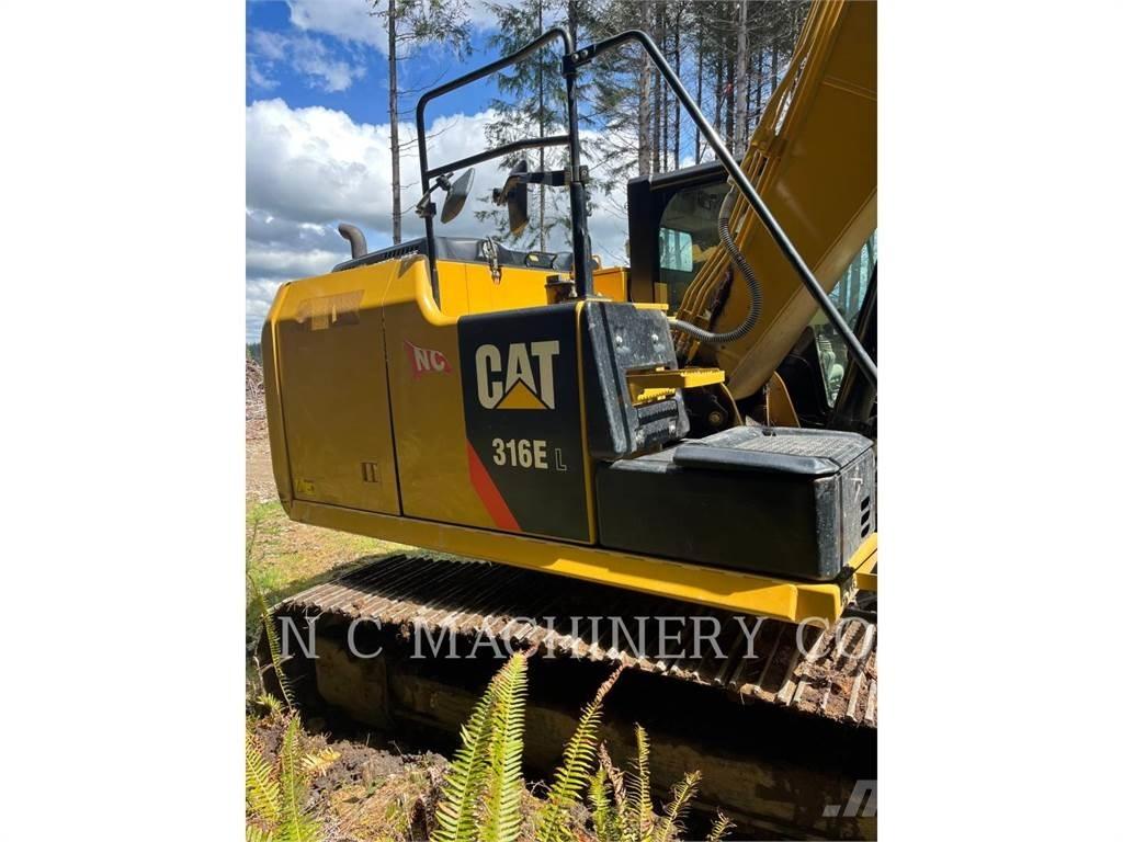 CAT 316E L Telakaivukoneet