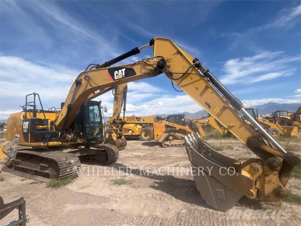 CAT 316E L Telakaivukoneet